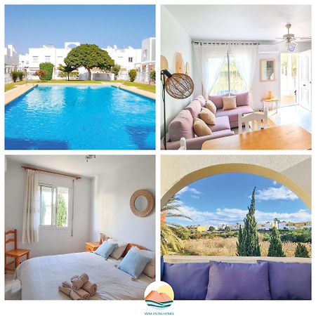 Garden Vistas. Hermoso Duplex Con Patio, Solarium Y Piscina. Vera Buitenkant foto
