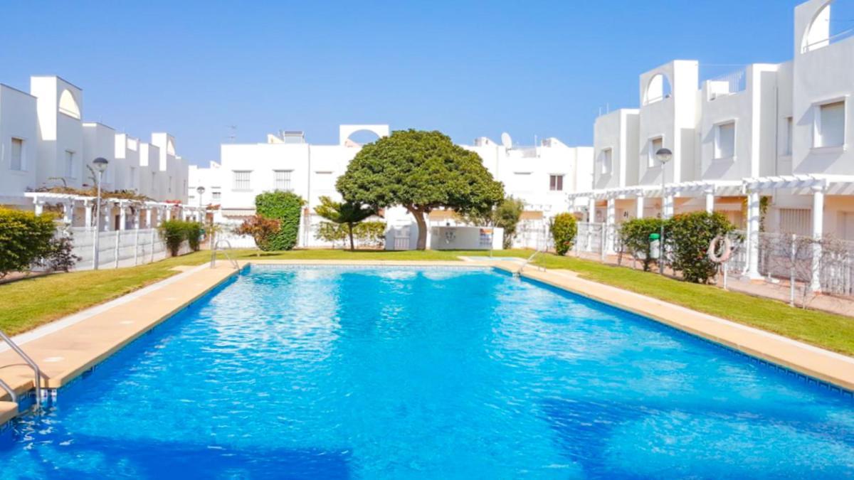 Garden Vistas. Hermoso Duplex Con Patio, Solarium Y Piscina. Vera Buitenkant foto