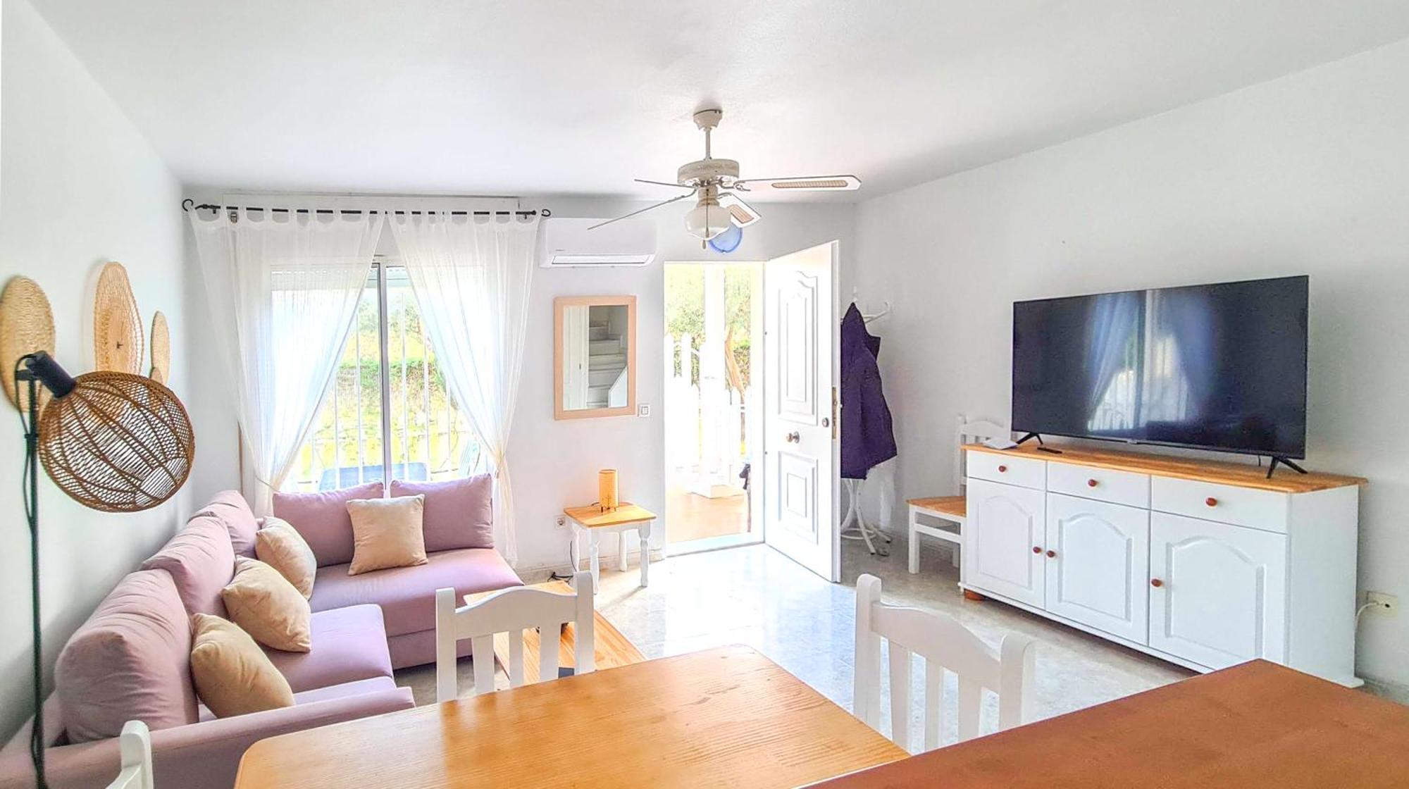 Garden Vistas. Hermoso Duplex Con Patio, Solarium Y Piscina. Vera Buitenkant foto
