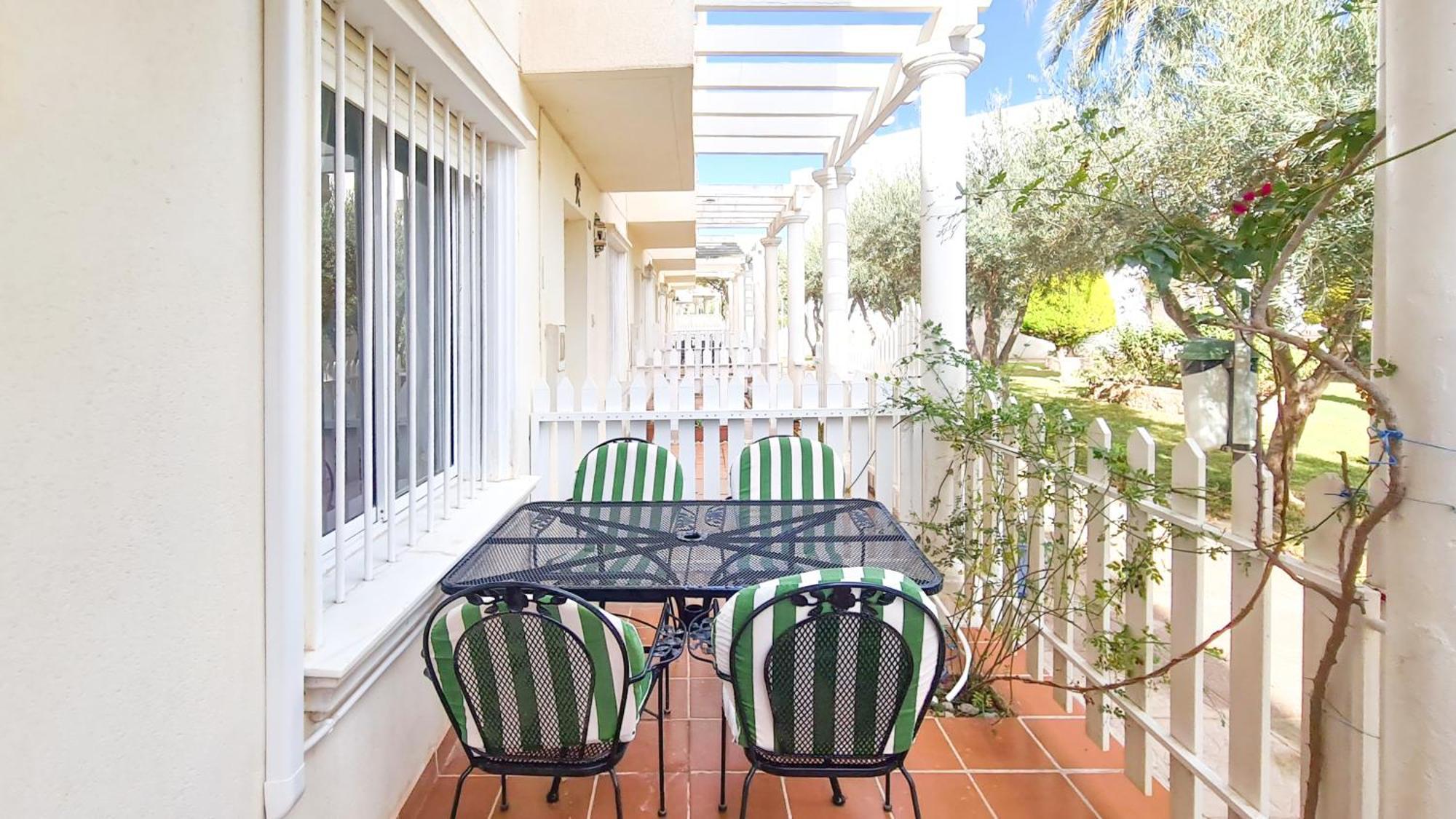 Garden Vistas. Hermoso Duplex Con Patio, Solarium Y Piscina. Vera Buitenkant foto