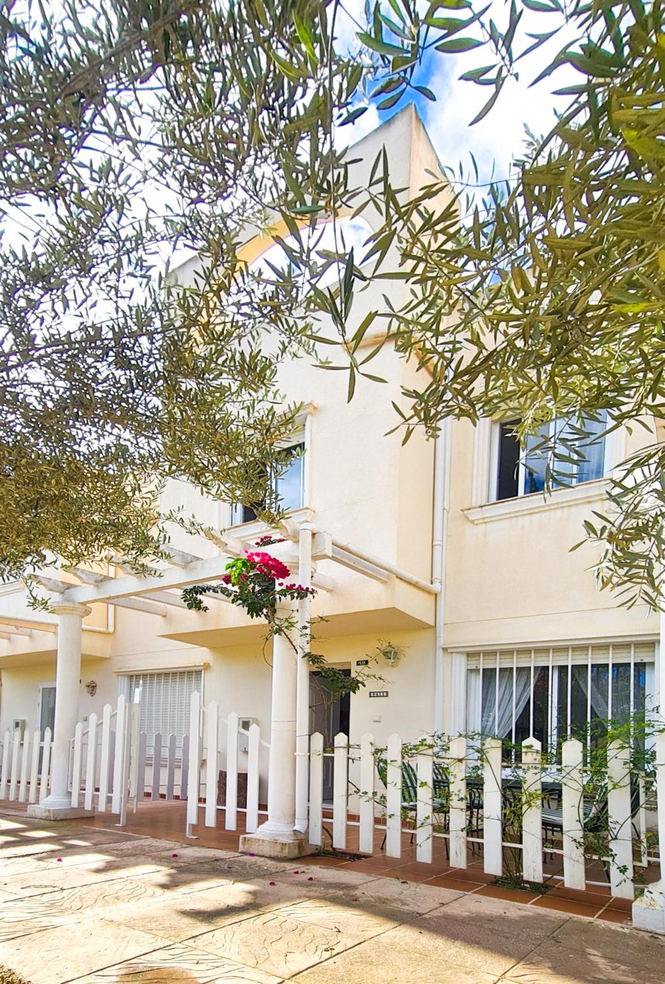 Garden Vistas. Hermoso Duplex Con Patio, Solarium Y Piscina. Vera Buitenkant foto