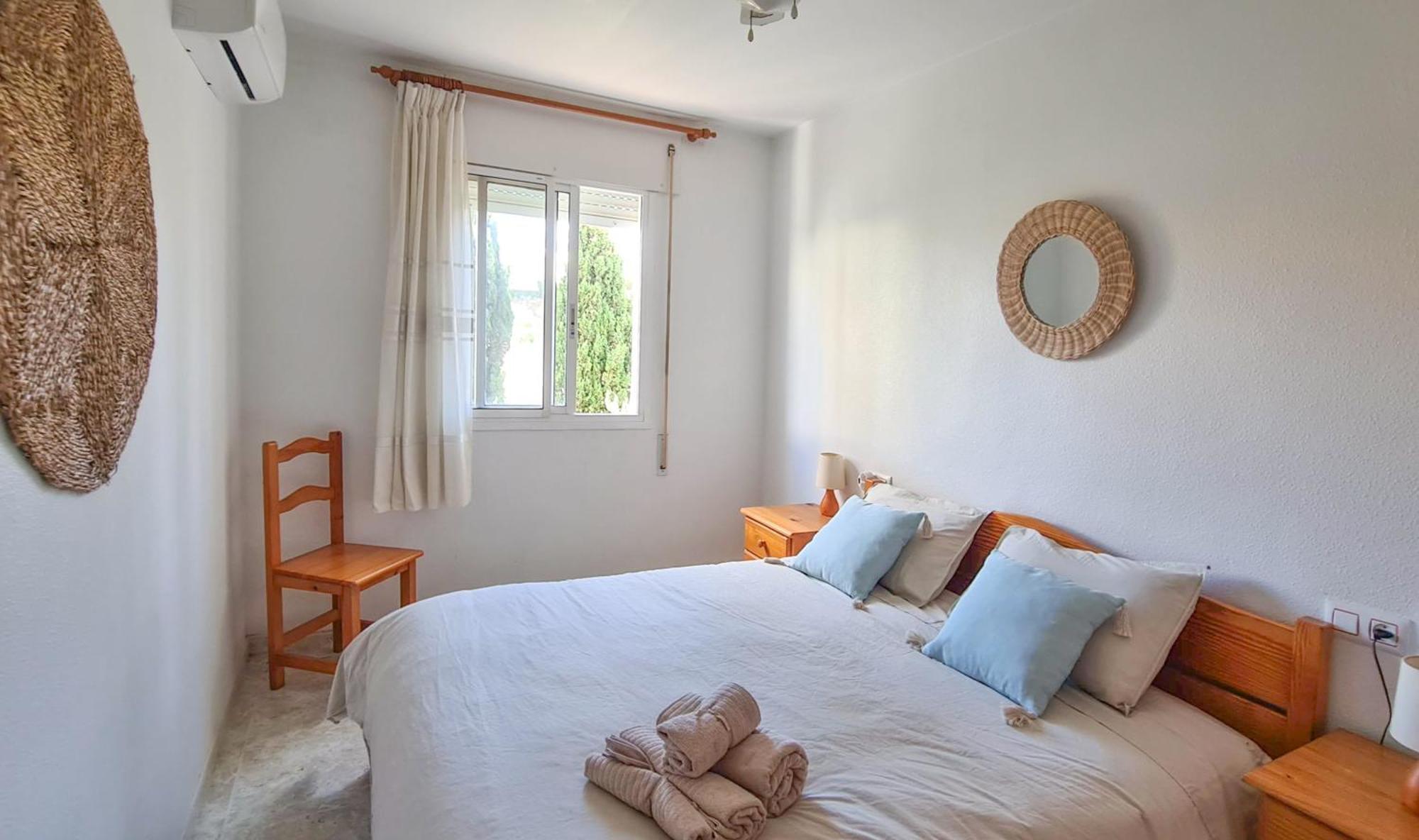 Garden Vistas. Hermoso Duplex Con Patio, Solarium Y Piscina. Vera Buitenkant foto