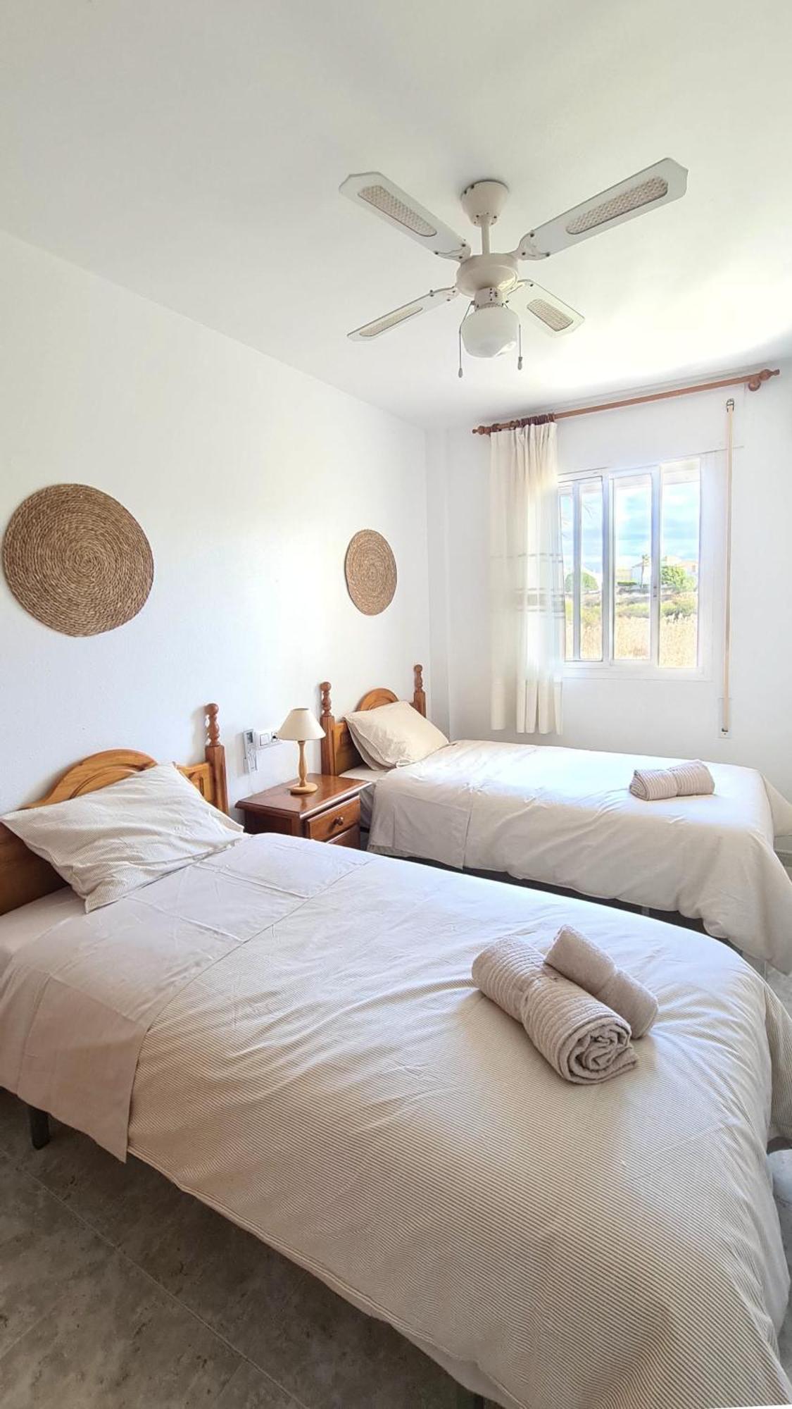 Garden Vistas. Hermoso Duplex Con Patio, Solarium Y Piscina. Vera Buitenkant foto