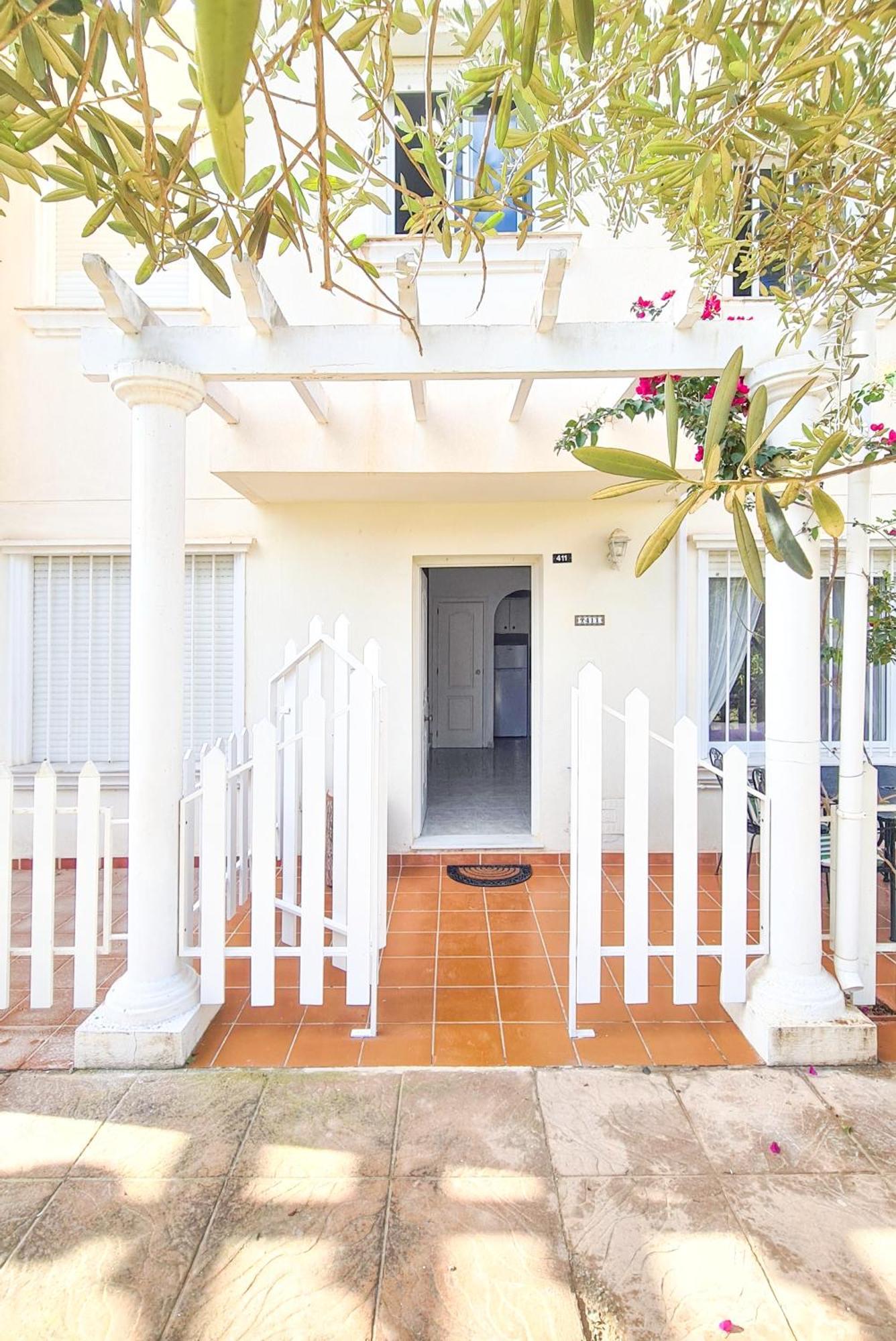 Garden Vistas. Hermoso Duplex Con Patio, Solarium Y Piscina. Vera Buitenkant foto