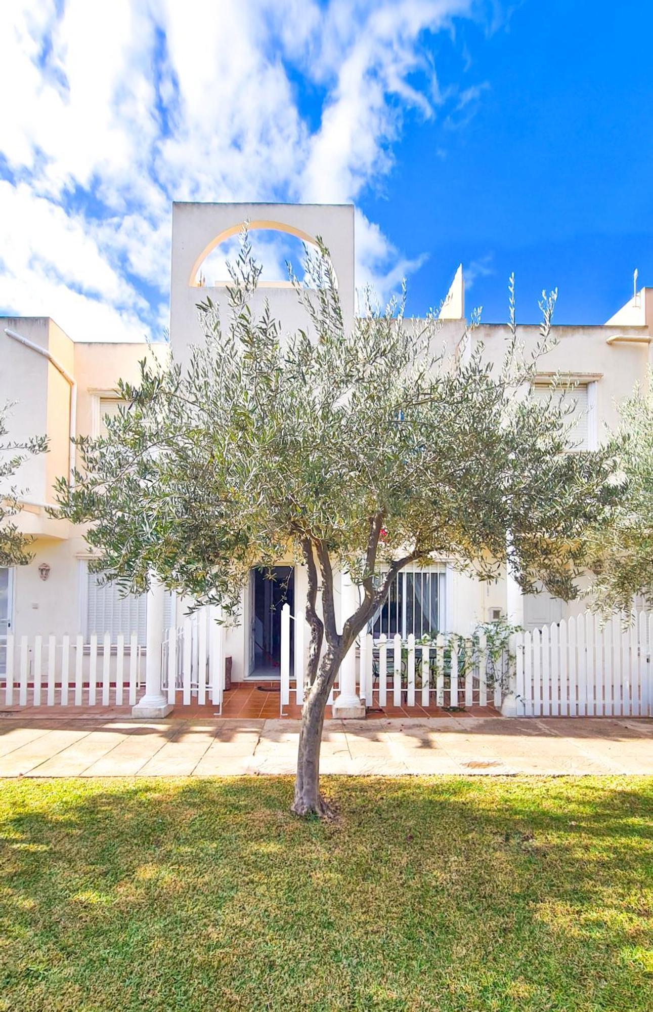 Garden Vistas. Hermoso Duplex Con Patio, Solarium Y Piscina. Vera Buitenkant foto