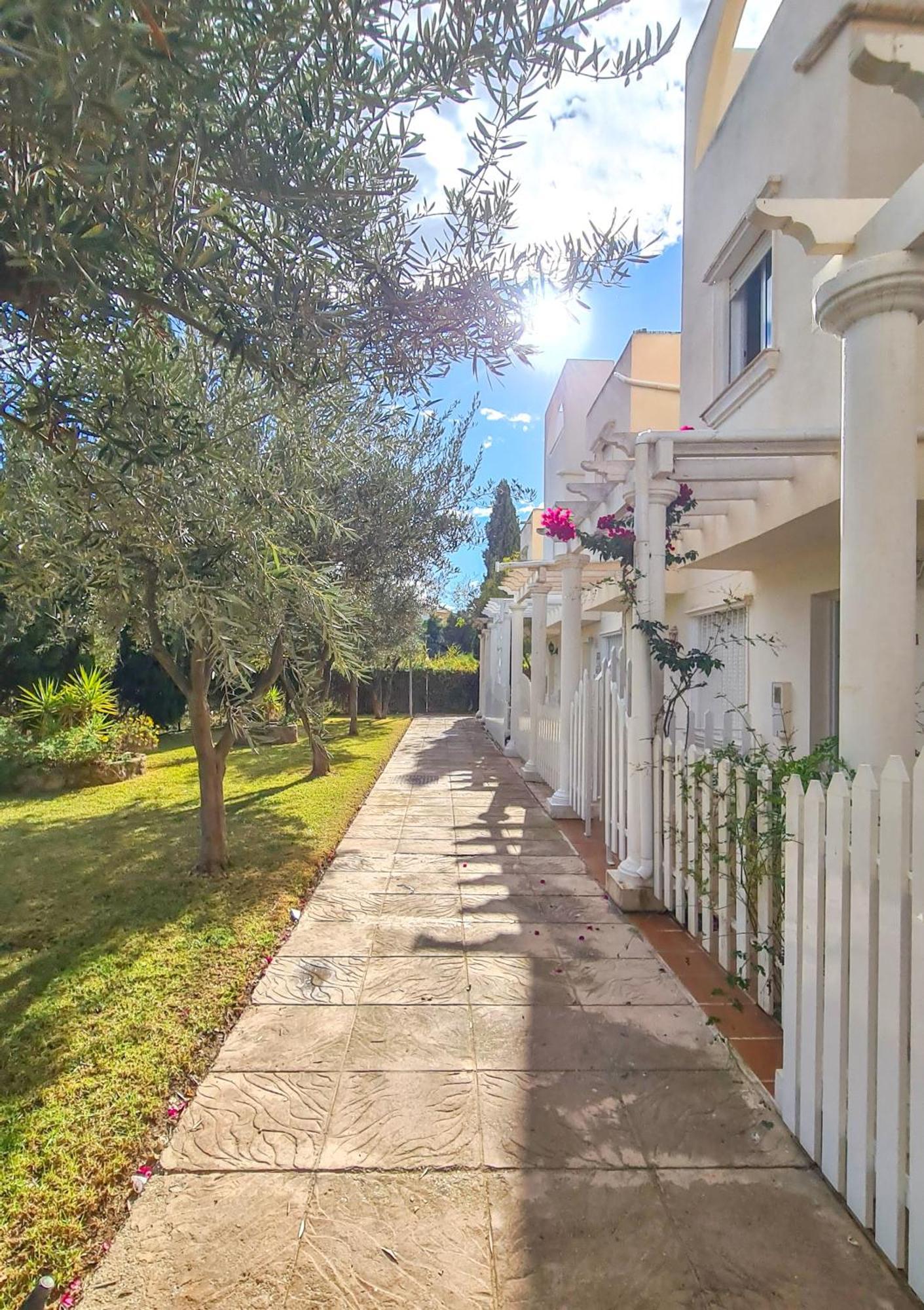 Garden Vistas. Hermoso Duplex Con Patio, Solarium Y Piscina. Vera Buitenkant foto
